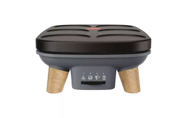 TEFAL CREPE PARTY GOURMET PLAQUE 6 MINI CREPES PY901BF1