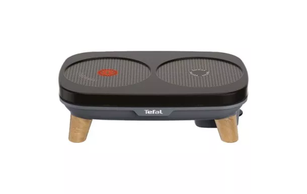 TEFAL CREPE PARTY GOURMET PLAQUE 6 MINI CREPES PY901BF1