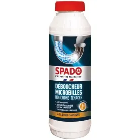 SPADO DEBOUCHEUR MICROBILLES 500GR 821006
