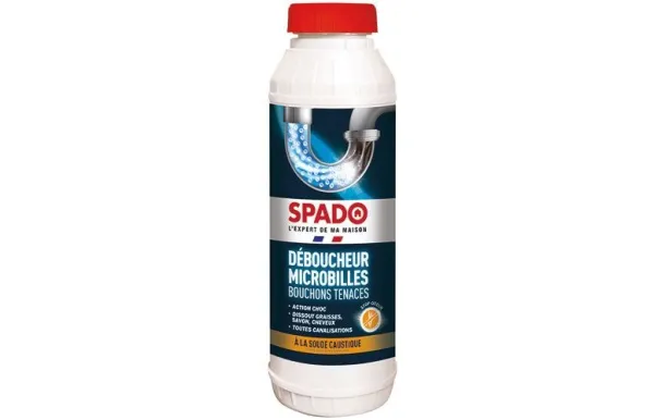 SPADO DEBOUCHEUR MICROBILLES 500GR 821006