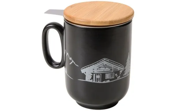 TABLE ET COOK ORIGAMI MONTAGNE TISANIERE NOIR 450M 86E-001-MMN