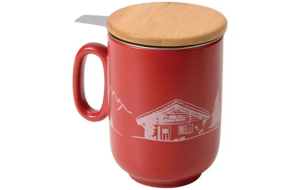 TABLE ET COOK ORIGAMI MONTAGNE TISANIERE ROUGE 450 86E-001-MMR