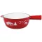 TABLE ET COOK MONTAGNE POELON FONTE 24 ROUGE SH003