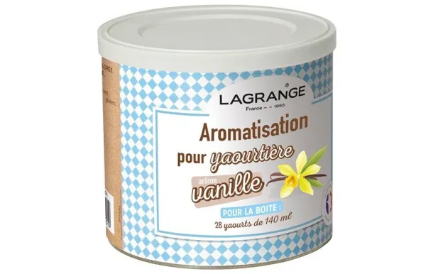 LAGRANGE AROMATISATION VANILLE 500G POUR YAOURTHIE 380310
