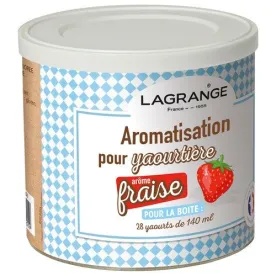 LAGRANGE AROMATISATION FRAISE 500G POUR YAOURTHIER 380320