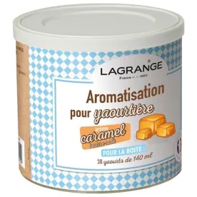 LAGRANGE AROMATISATION CARAMEL 500G POUR YAOURTHIE 380350
