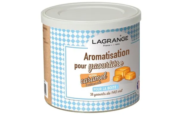 LAGRANGE AROMATISATION CARAMEL 500G POUR YAOURTHIE 380350
