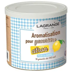 LAGRANGE AROMATISATION CITRON 500G POUR YAOURTHIER 380360