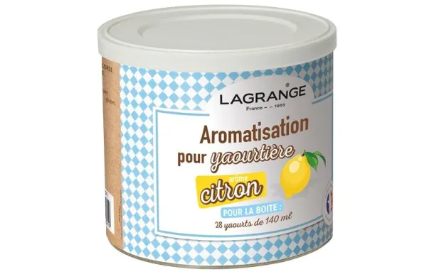 LAGRANGE AROMATISATION CITRON 500G POUR YAOURTHIER 380360