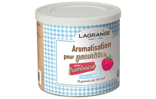 LAGRANGE AROMATISATION FRAMBOISE 500G POUR YAOURTH 380370