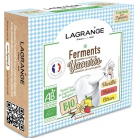 LAGRANGE FERMENT AROMATISE VANILLE FRAISE CITRON 385002
