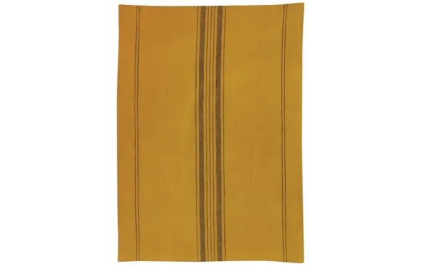 WINKLER TORCHON METIS KILIA RAYURES BRONZE 50 X 70 1461085000