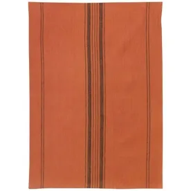 WINKLER TORCHON METIS KILIA RAYURES BRIQUE 50 X 70 1461045000