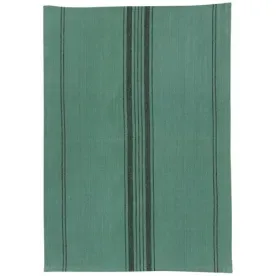 WINKLER TORCHON METIS KILIA RAYURES VERT DE GRIS 5 1461020000