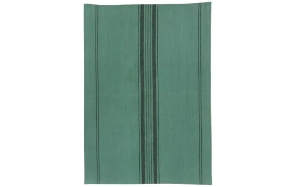 WINKLER TORCHON METIS KILIA RAYURES VERT DE GRIS 5 1461020000