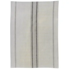 WINKLER TORCHON METIS KILIA RAYURES ECRU 50 X 70 C 1461015000
