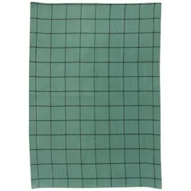 WINKLER TORCHON METIS KILIA CARREAUX VERT DE GRIS  1463020000