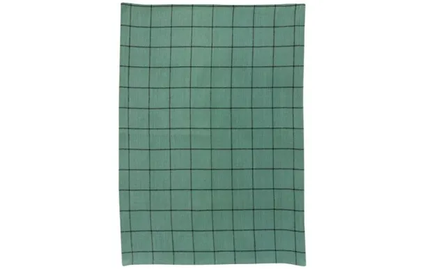WINKLER TORCHON METIS KILIA CARREAUX VERT DE GRIS  1463020000