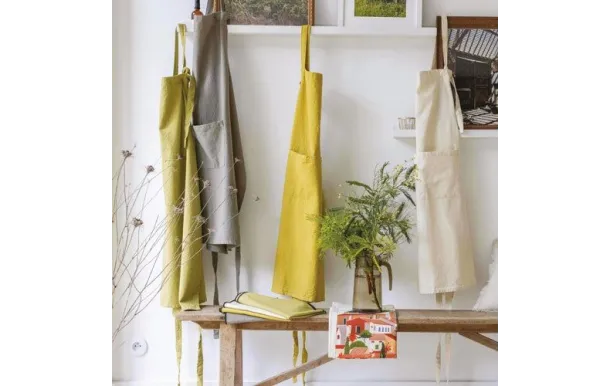 WINKLER TABLIER RECYCLE ADA KAKI 72 X 85 CM 1781020000