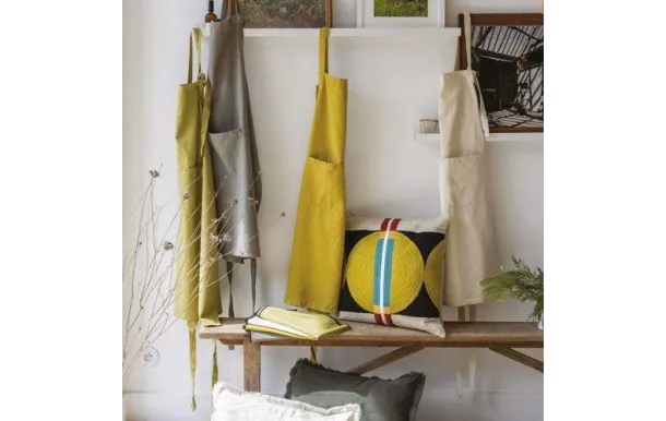 WINKLER TABLIER RECYCLE ADA KAKI 72 X 85 CM 1781020000