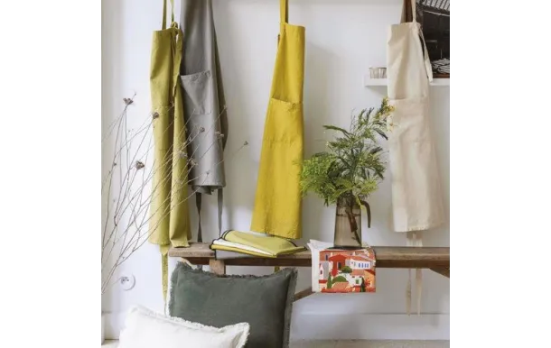 WINKLER TABLIER RECYCLE ADA KAKI 72 X 85 CM 1781020000