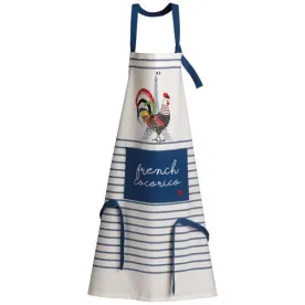 WINKLER FRENCH COCORICO ECRU/BLEU TABLIER RECYCLE  1805000000