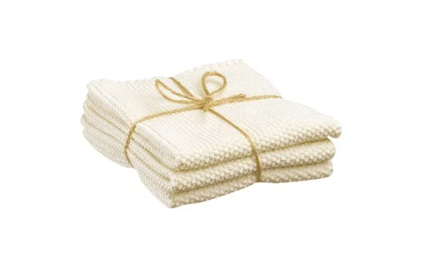 WINKLER LOT DE 3 ESSUIE-MAINS TRICOTE IZAN RECYCLE 1840011000