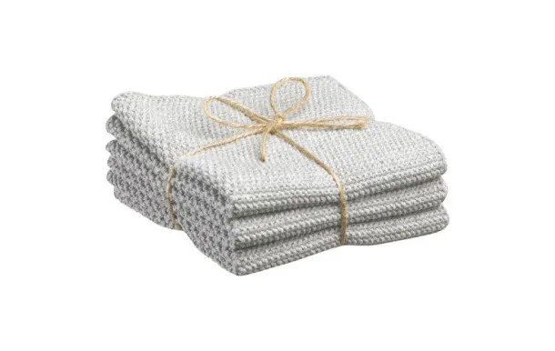 WINKLER LOT DE 3 ESSUIE-MAINS TRICOTE IZAN RECYCLE 1840072000