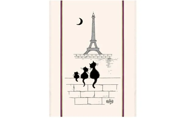 WINKLER GRAND TORCHON DUBOUT CHATS TOUR EIFFEL 3051107000