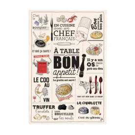 WINKLER TORCHON CUISINE FRANCAISE 3717010000