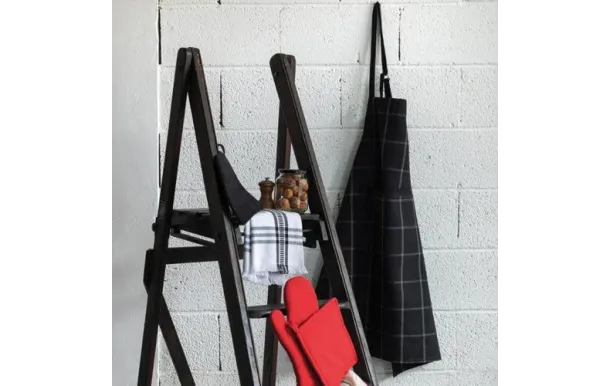 WINKLER TABLIER RECYCLE DOHA NOIR 80 X 85 CM 3720079000