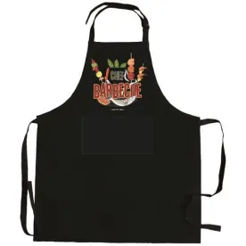 WINKLER TABLIER BARBECUE AVEC POCHE RECYCLE NOIR 7 6209170000