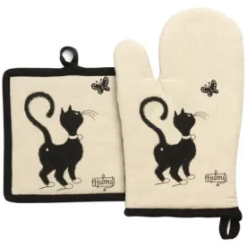 WINKLER LOT GANT MANIQUE DUBOUT CHAT PAPILLON BEIG 6381090102