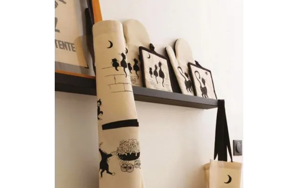 WINKLER LOT GANT MANIQUE DUBOUT CHAT PAPILLON BEIG 6381090102