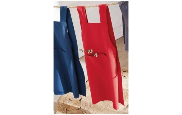 WINKLER TABLIER RECYCLE GEN ROUGE 120 X 85 CM 8247036000