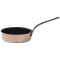 BAUMALU Sauteuse 24 cm + couvercle cuivre - B'Chef