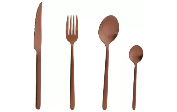 JEAN DUBOST ANURADHA COPPER 16 pièces en boite cad NA020890X20047