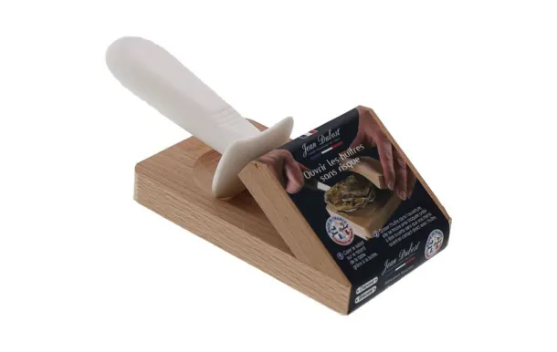 JEAN DUBOST SABOT CALE  HUITE EN BOIS AVEC COUTEAU AF043230M69063