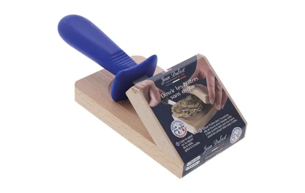 JEAN DUBOST SABOT CALE  HUITE EN BOIS AVEC COUTEAU AF043230M69063