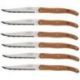 JEAN DUBOST LAGUIOLE CHENE PEFC COFFRET 6 COUTEAUX L0060011PEF175