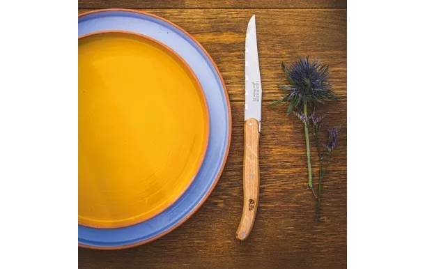 JEAN DUBOST LAGUIOLE CHENE PEFC COFFRET 6 COUTEAUX L0060011PEF175