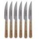 JEAN DUBOST COFFRET 6 COUTEAUX GRILL HETRE MICRODE CB10A79SE15311