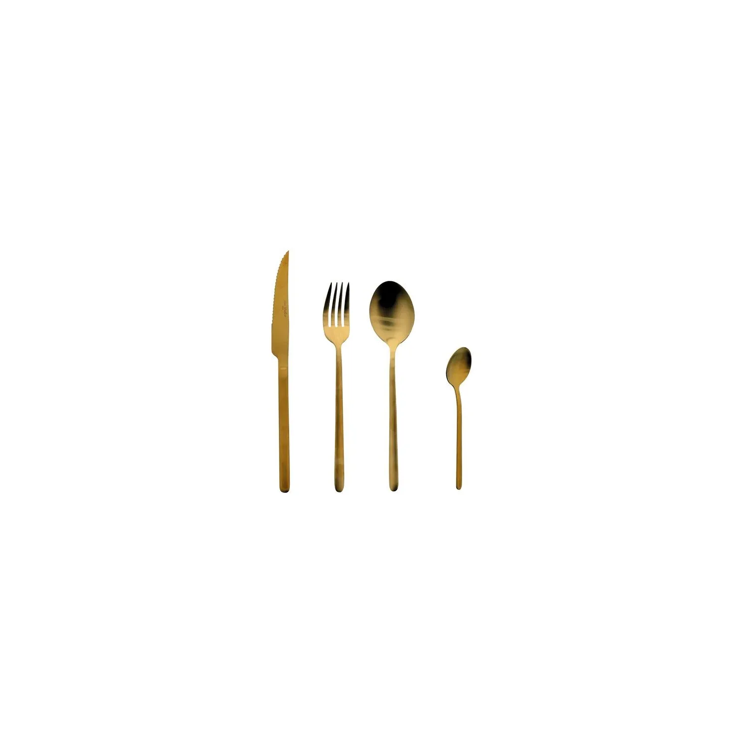 JEAN DUBOST Ménagère 16 pièces Gold Anuradha