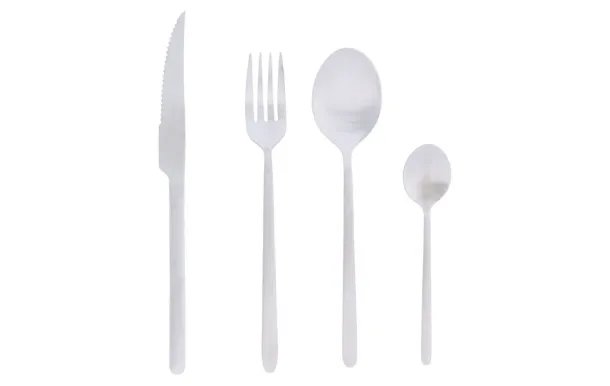 JEAN DUBOST ANURADHA MENAGERE 16P INOX SATINE NA020890X21047