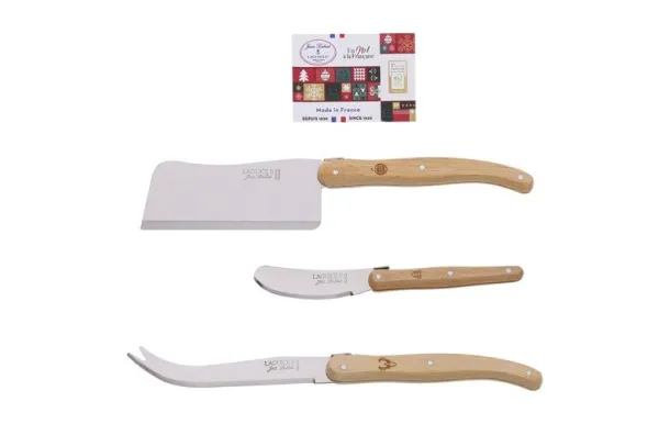 JEAN DUBOST UN NOEL A LA FRANCAISE COFFRET 3 PIECE L0032525D80018