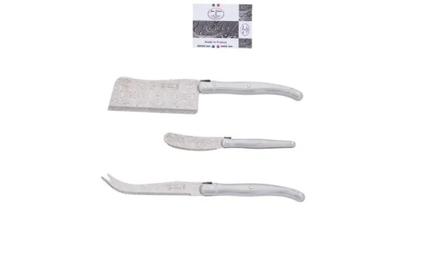 JEAN DUBOST DAMAS COFFRET 3 PIECES FROMAGE LAGUIOL L0032524D32018