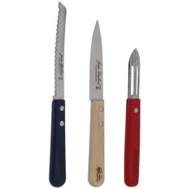 JEAN DUBOST COFFRET 3 PIECES CUISINE BLEU BLANC RO CB10A250HC2364