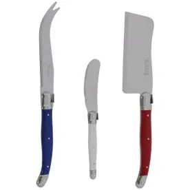 JEAN DUBOST LAGUIOLE SET 3 PIECES FROMAGE BLEU BLA L0032521PAR363