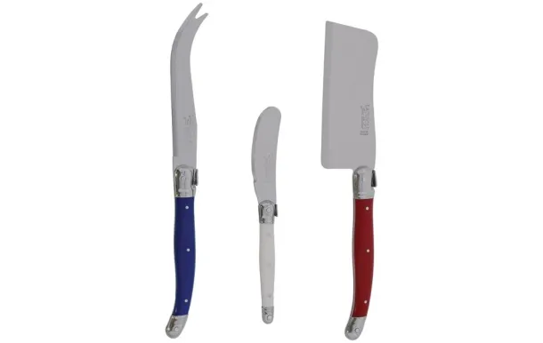 JEAN DUBOST LAGUIOLE SET 3 PIECES FROMAGE BLEU BLA L0032521PAR363