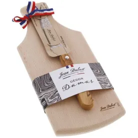 JEAN DUBOST DAMAS planchette apéritif en hêtre - 2 AP03A94SD33002